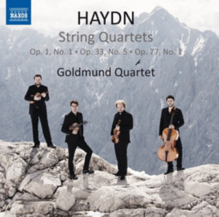 Audio Streichquartette Goldmund Quartett