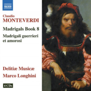 Audio Madrigalbuch 8 Marco/Delitiae Musicae Longhini