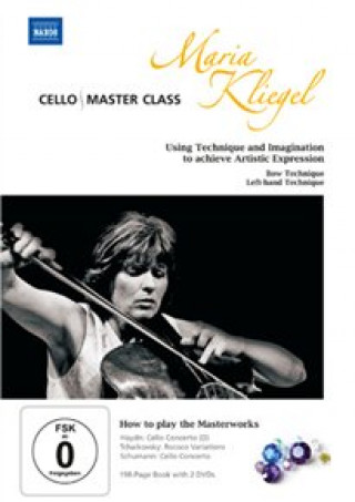 Filmek Cello Master Class Maria Kliegel