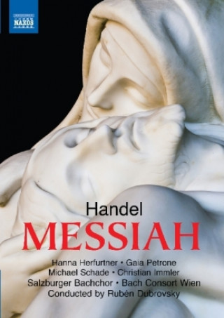 Filmek Der Messias, 1 DVD Georg Friedrich Händel
