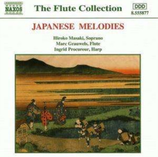 Audio Japanese Melodies Masaki/Grauwels/Procureur