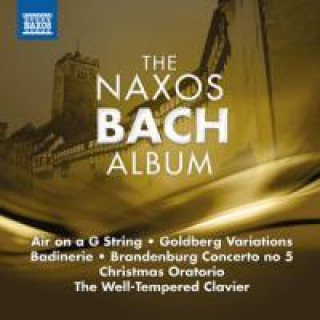 Audio The Naxos Bach Album Various