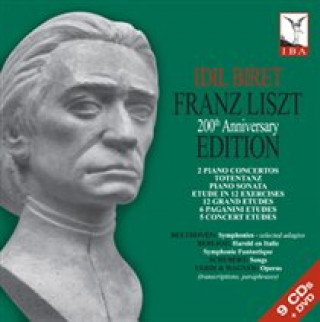 Hanganyagok Franz Liszt 200th Anniversary Edition Idil Biret