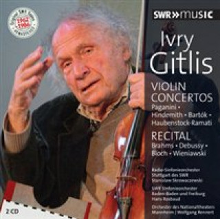 Audio Konzerte-Rezital-1962-1986 Ivry/RSOS Gitlis