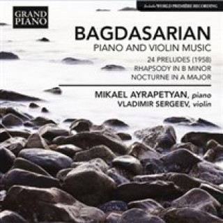 Hanganyagok Musik für Klavier und Violine Mikael/Sergeev Ayrapetyan