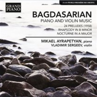 Audio Musik für Klavier und Violine Mikael/Sergeev Ayrapetyan