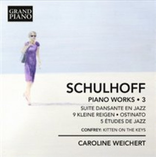 Audio Klavierwerke Vol.3 Caroline Weichert