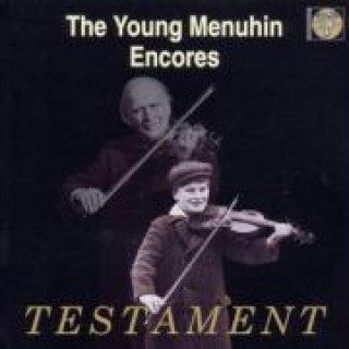 Audio The Young Menuhin-Encores Yehudi Menuhin
