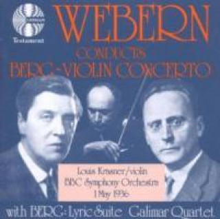 Audio Webern Dirigiert Berg (1936):V A. /BBCSO Webern