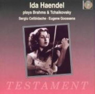 Audio Violinkonzerte op.77/op.35 Haendel/Celibidache/LSO