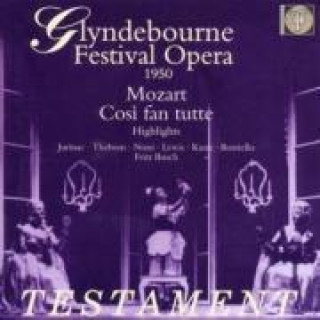 Audio Glyndebourne Festival Opera 19 F. /Susskind Jurinac/Busch