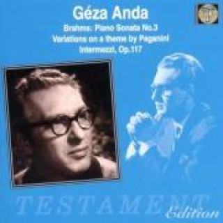 Audio Klaviersonate 3/Intermezzi Geza Anda