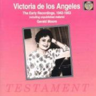 Audio Frühe Aufnahmen (1942-1953) Victoria De Los Angeles