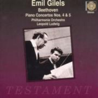 Audio Klavierkonzerte 4 & 5 E. /Ludwig Gilels