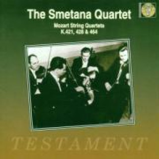 Audio Streichquartette 15,16 & 18 Smetana Quartet