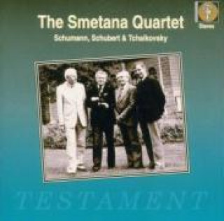 Audio Piano Quintett op.44/Streichquartett P. Smetana Quartet/Stepan