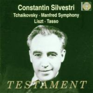 Audio Manfred Sinfonie/Tasso Constantin Silvestri