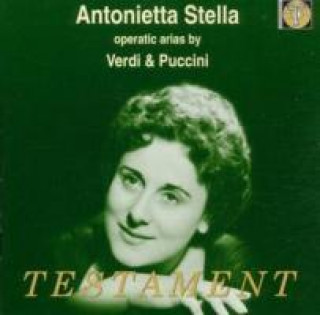 Hanganyagok Antonietta Stella Singt Verdi- Antonietta Stella