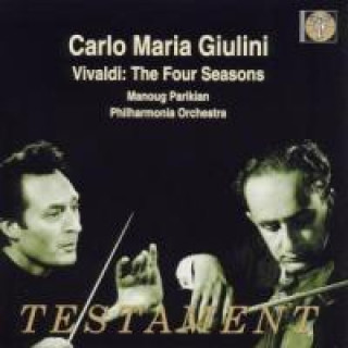 Audio Die 4 Jahreszeiten/Sinfonie C- M. /Giulini Parikian