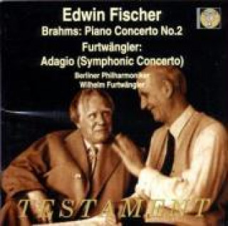 Audio Klavierkonzert 2/Symphonic Concerto Edwin/Furtwängler Fischer