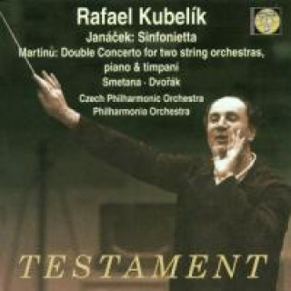 Audio Sinfonietta/Doppelkonzert F.P Kubelik/Philh. Orch/Czech Orch