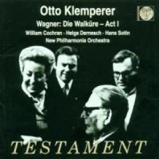 Audio Walküre 1.Akt Cochran/Dernesch/Sotin/Klemper