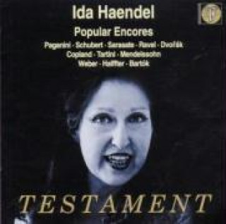 Audio Popular Encores Ida/Parsons Haendel