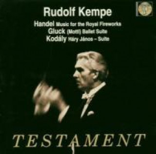 Audio Feuerwerksmusik/Ballettsuite/H Kempe/Wiener Philharmoniker