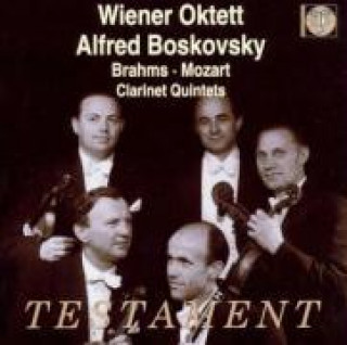 Audio Klarinettenquintette Willi/Wiener Oktett Boskovsky