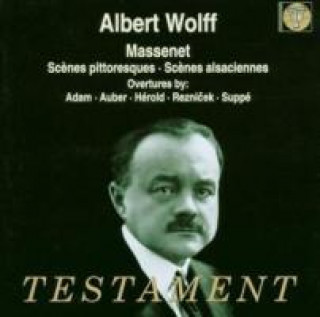 Áudio Suiten 4 & 7/Ouvertüren Wolff/Orchestre De La Societe
