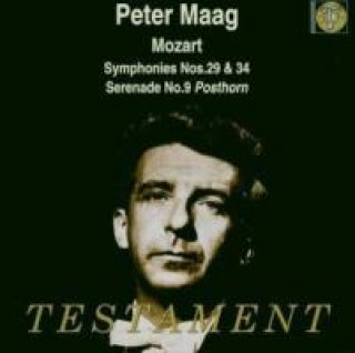 Hanganyagok Sinfonien 29,34/Posthorn Peter/Orchestre De La Suisse Romande Maag