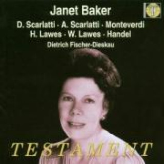 Audio Janet Baker Singt Janet/Fischer-Dieskau Baker