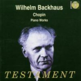 Audio Klavierwerke Wilhelm Backhaus