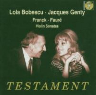 Audio Violinsonate In A/Violinsonate Nr.1 In A Op.13 Jacques Bobescu. Lola/Genty