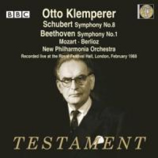 Audio Sinfonie 8/Sinfonie 1/+ Klemperer/New Philharmonia Orchestra