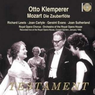 Audio Die Zauberflöte Klemperer/Orchestra of the Royal Op. House & Chor