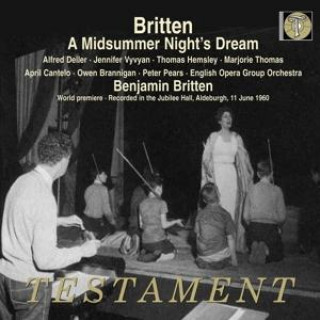 Audio A Midsummer Night's Dream Deller/McCutcheon/Britten/English Opera Group Orch