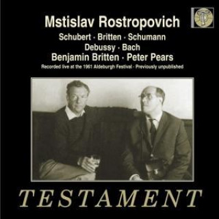 Audio Recital  M.Rostropowitsch M. /Britten Rostropowitsch