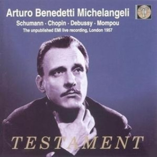 Audio 1957 Royal Festival Hall Arturo Benedetti Michelangeli