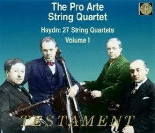 Audio 27 Streichquartette Vol.1 Pro Arte String Quartet