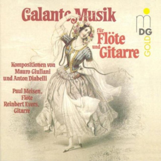 Audio Galante Musik Für Flöte & Gitarre Paul Meisen