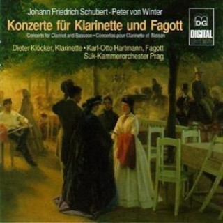 Audio Konzerte für Klarinette und Fagott Vol.2 Klöcker/Hartmann/SukCham. Orchestra