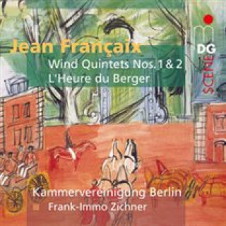 Audio Bläserquintette 1+2/L'Heure du Berger Frank-Immo Kammervereinigung Berlin/Zichner