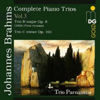 Audio Sämtliche Klaviertrios Vol.3 Trio Parnassus