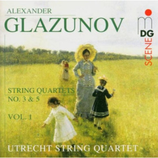 Аудио Sämtliche Streichquartette Vol.1 Utrecht String Quartet