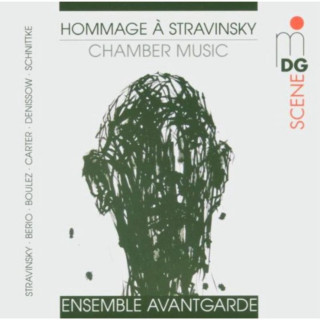 Audio Hommage A Stravinsky Ensemble Avantgarde