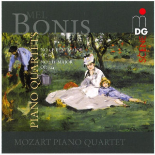 Zvok Klavierquartette Mozart Piano Quartet