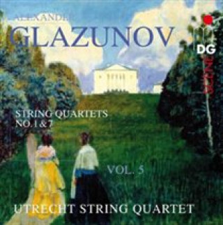 Audio Sämtliche Streichquartette Vol.5 Utrecht String Quartet