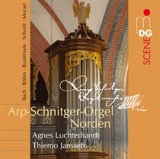Hanganyagok Arp Schnitger Orgel Vol.3 Agnes/Janssen Luchterhandt