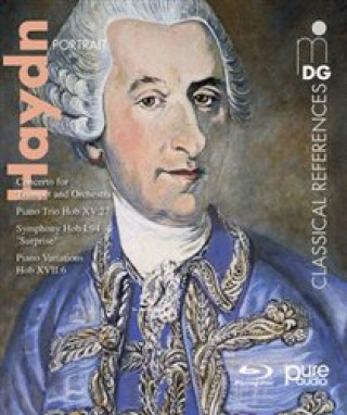 Video Haydn Portrait-Overtures-Concerto for Trumpet Jin/Bauer Haydn Philh. /Wiener Klaviertrio/Ju